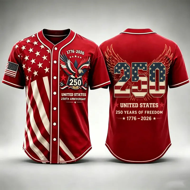 Stateside™ USA 250 Anniversary Jersey
