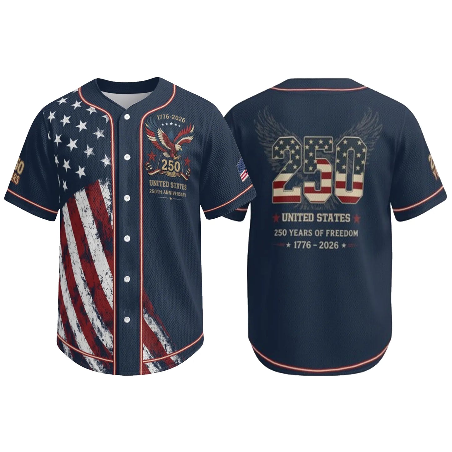 Stateside™ USA 250 Anniversary Jersey