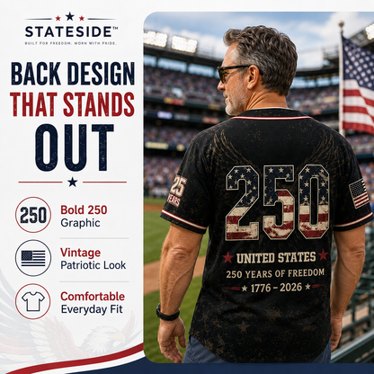 Stateside™ USA 250 Anniversary Jersey