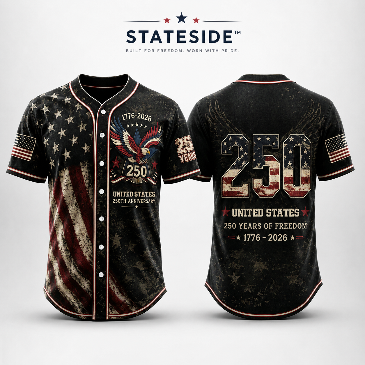 Stateside™ USA 250 Anniversary Jersey