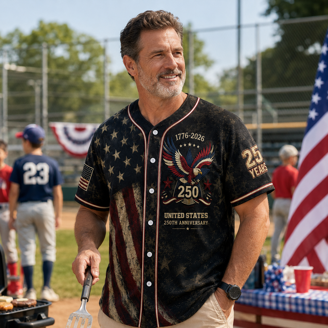 Stateside™ USA 250 Anniversary Jersey