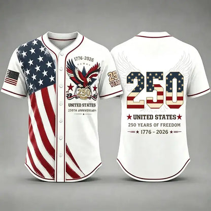 Stateside™ USA 250 Anniversary Jersey