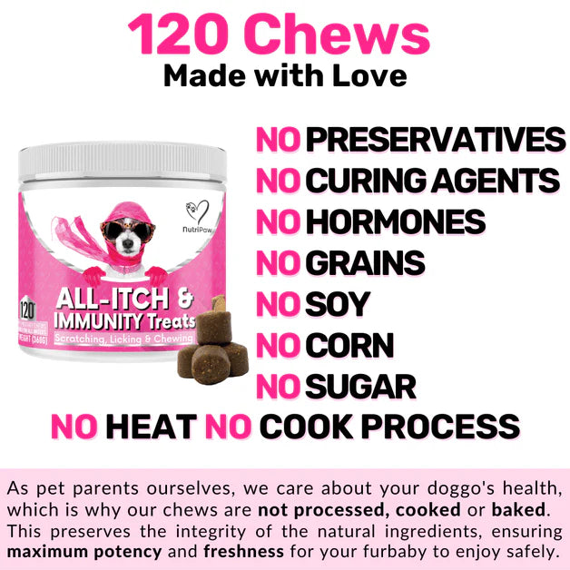 120 Tasty Treats for Itchy, Irritated & Sensitive Skin