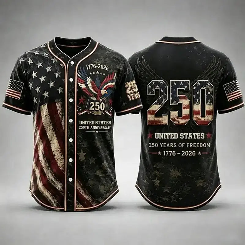 Stateside™ USA 250 Anniversary Jersey