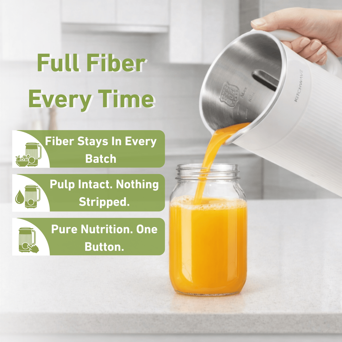 Milvora™ WholeBlend Maker